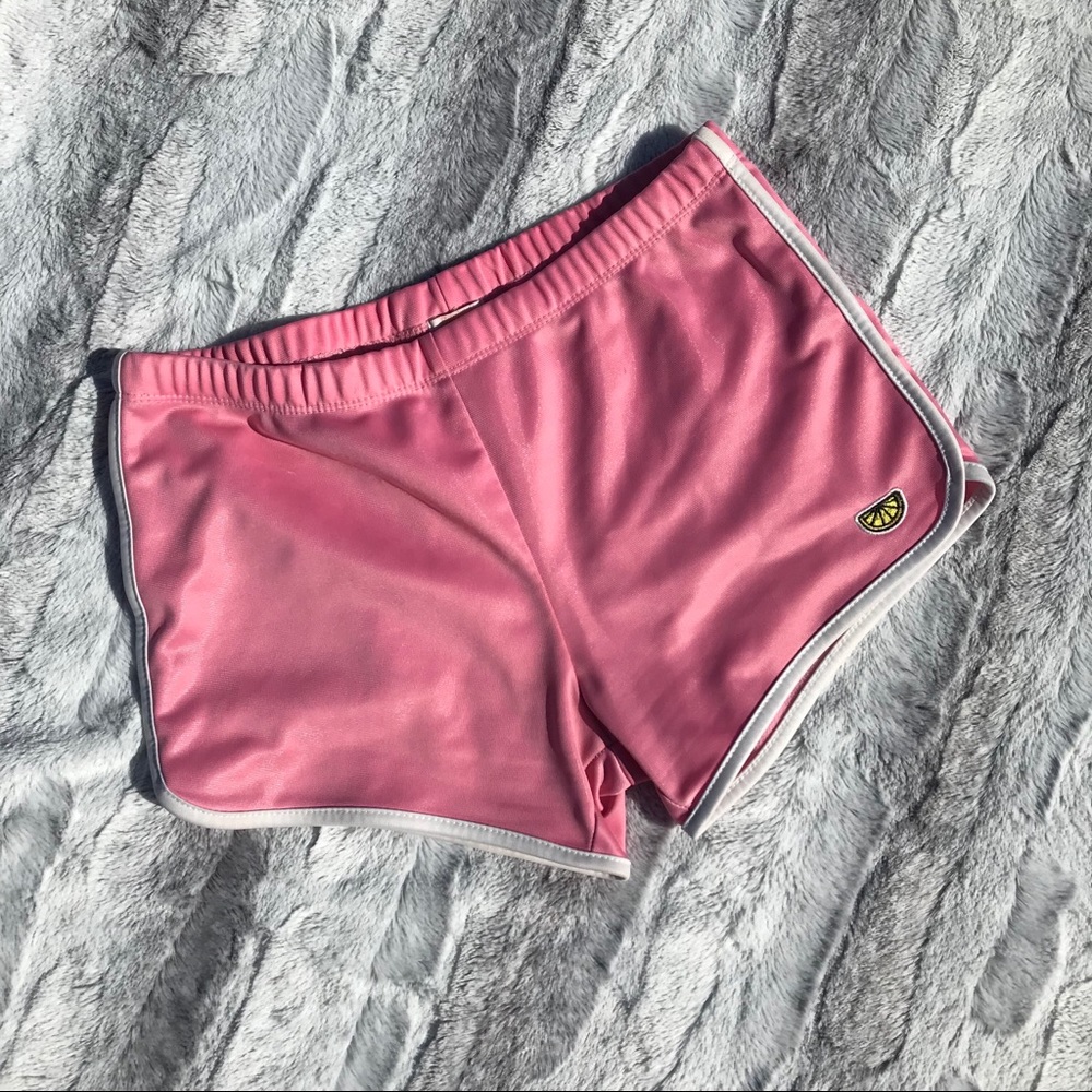 Pink shorts